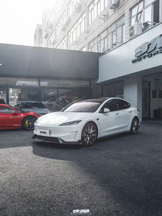 Karbel Model 3 Performance (Highland) Full Dry-Carbon Fibre Bodykit - Image 24