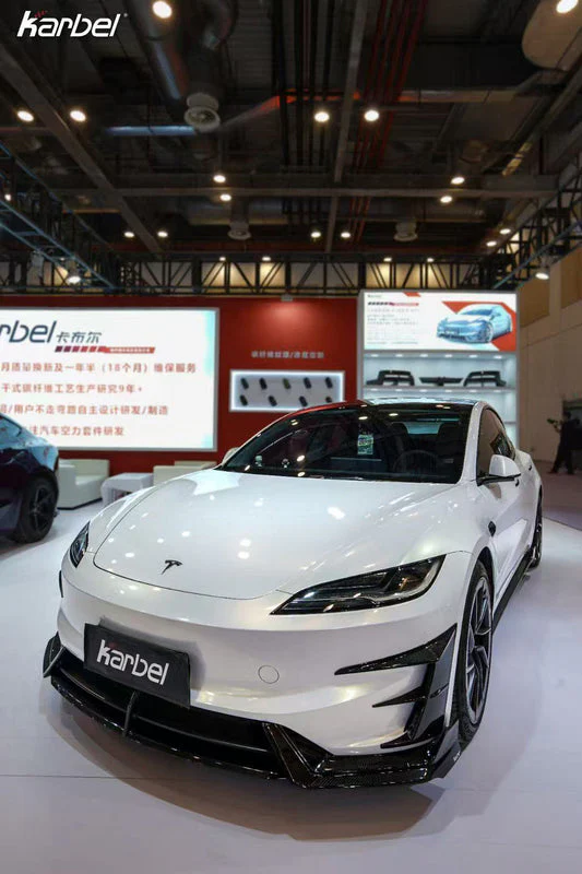 Karbel Model 3 Performance (Highland) Full Dry-Carbon Fibre Bodykit - Image 27
