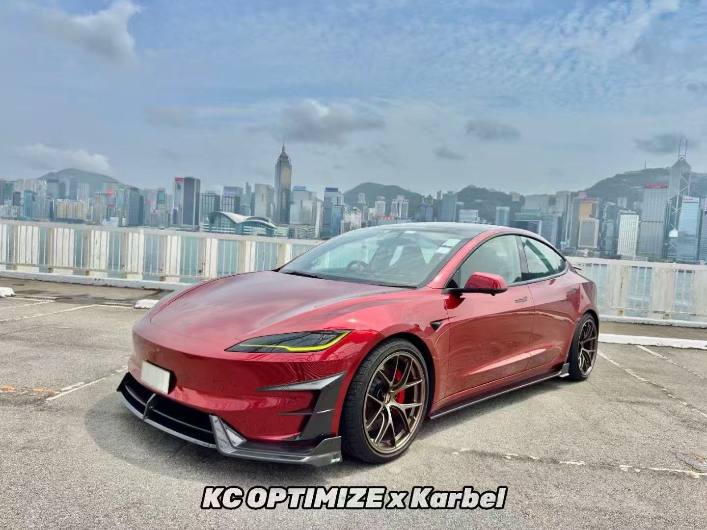 Karbel Model 3 Performance (Highland) Full Dry-Carbon Fibre Bodykit - Image 3