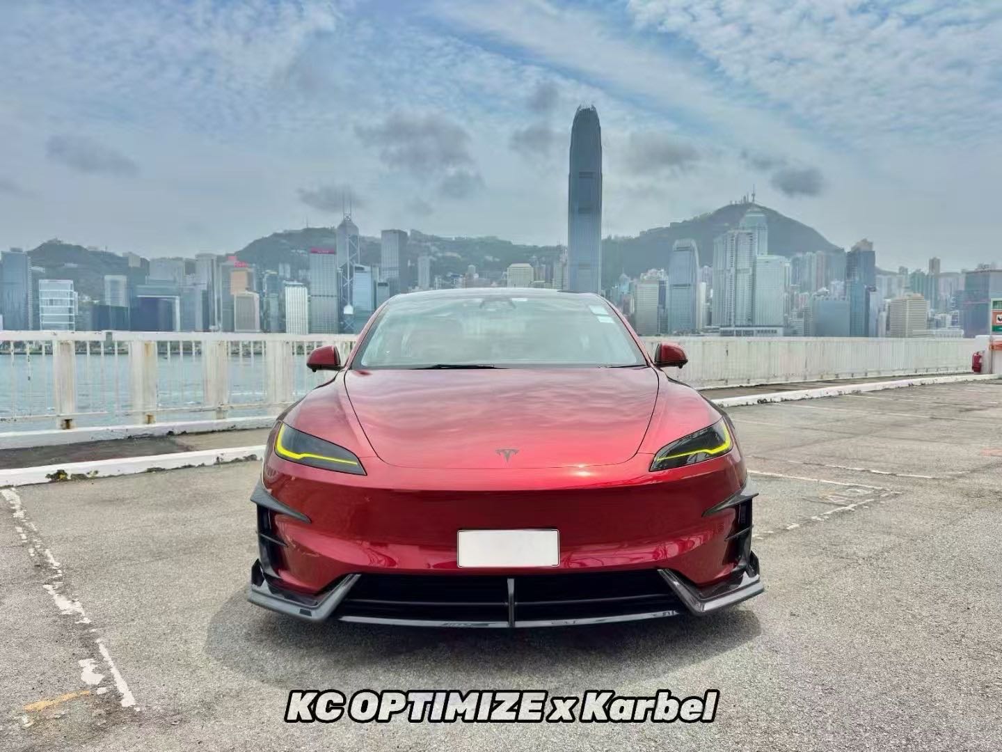 Karbel Model 3 Performance (Highland) Full Dry-Carbon Fibre Bodykit - Image 4