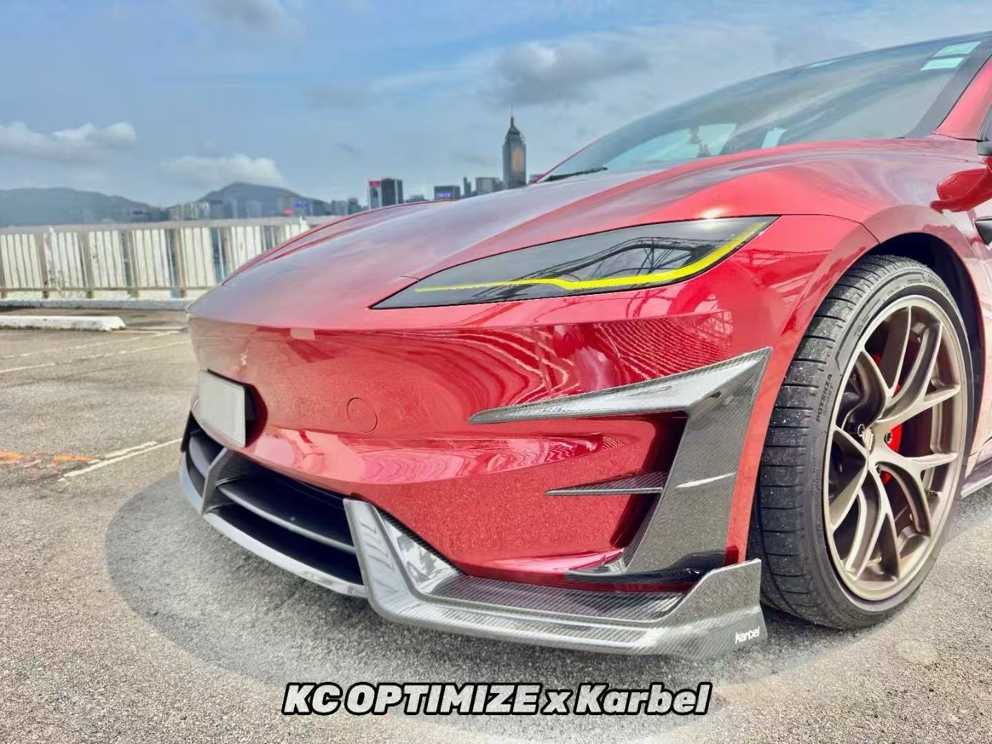 Karbel Model 3 Performance (Highland) Full Dry-Carbon Fibre Bodykit - Image 5