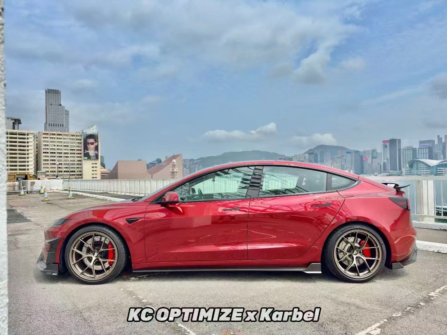 Karbel Model 3 Performance (Highland) Full Dry-Carbon Fibre Bodykit - Image 6