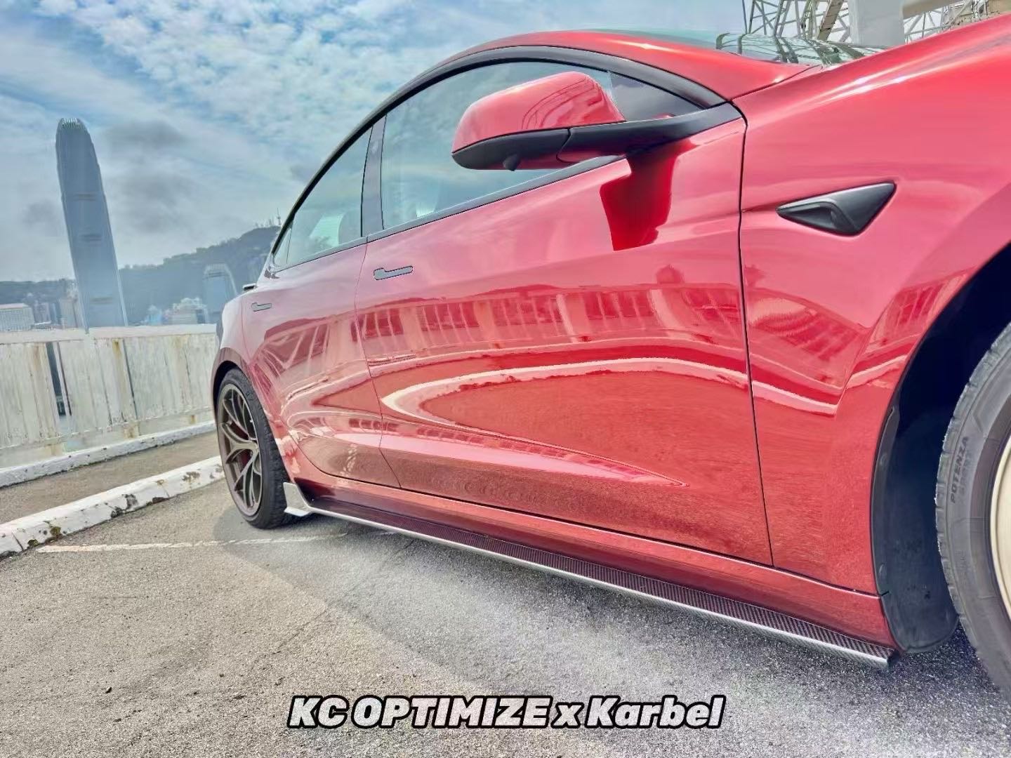 Karbel Model 3 Performance (Highland) Full Dry-Carbon Fibre Bodykit - Image 7