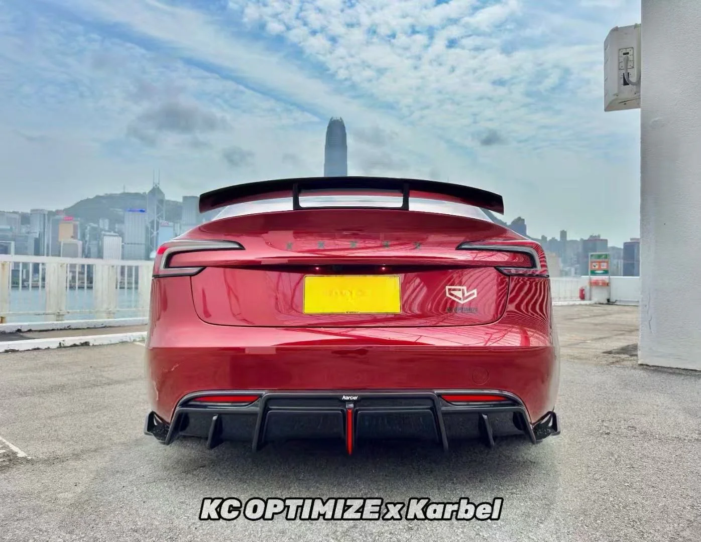 Karbel Model 3 Performance (Highland) Full Dry-Carbon Fibre Bodykit - Image 8