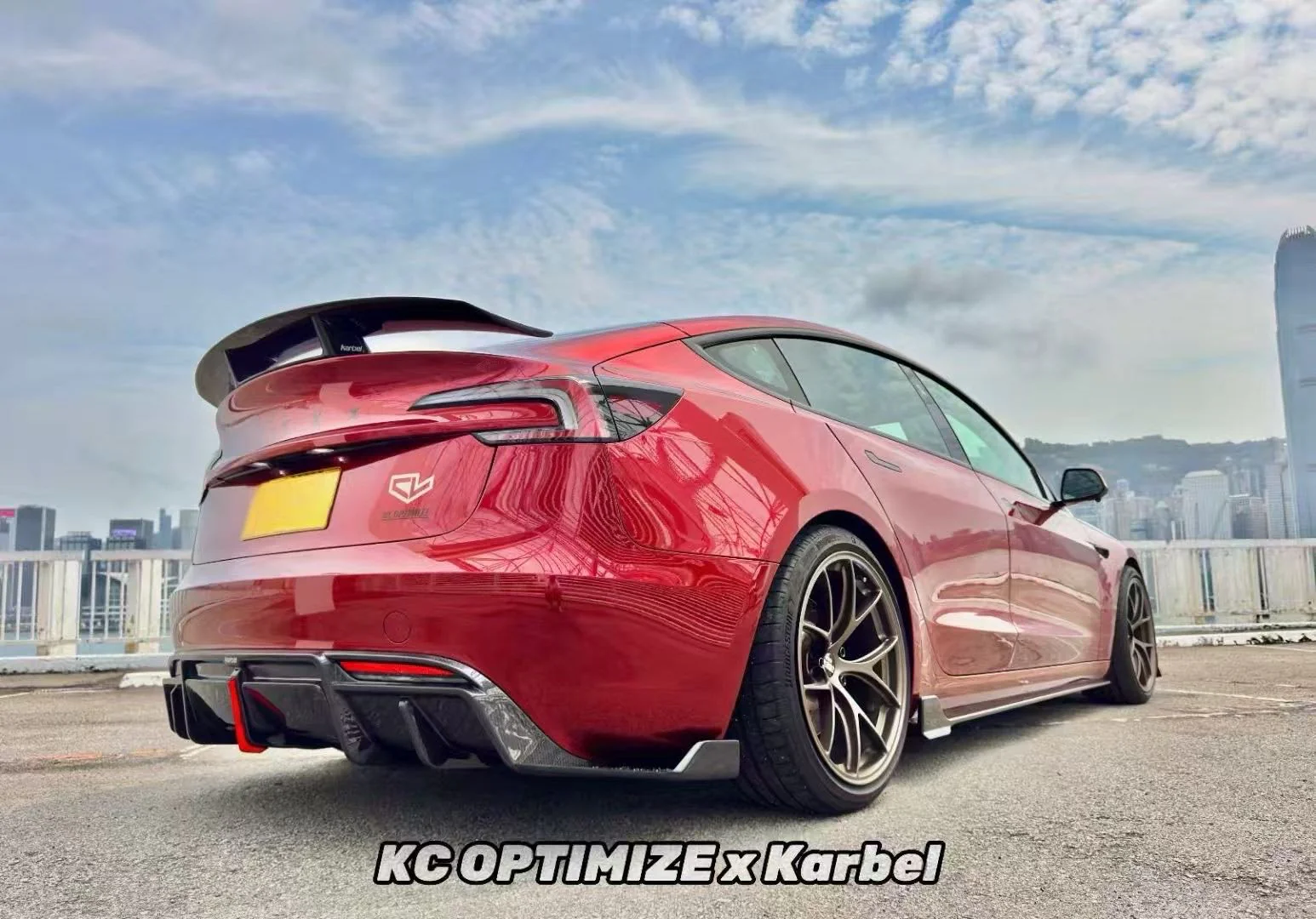 Karbel Model 3 Performance (Highland) Full Dry-Carbon Fibre Bodykit - Image 9