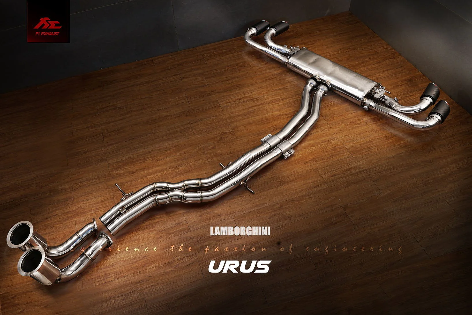 Lamborghini Urus Fi Exhaust - Image 2