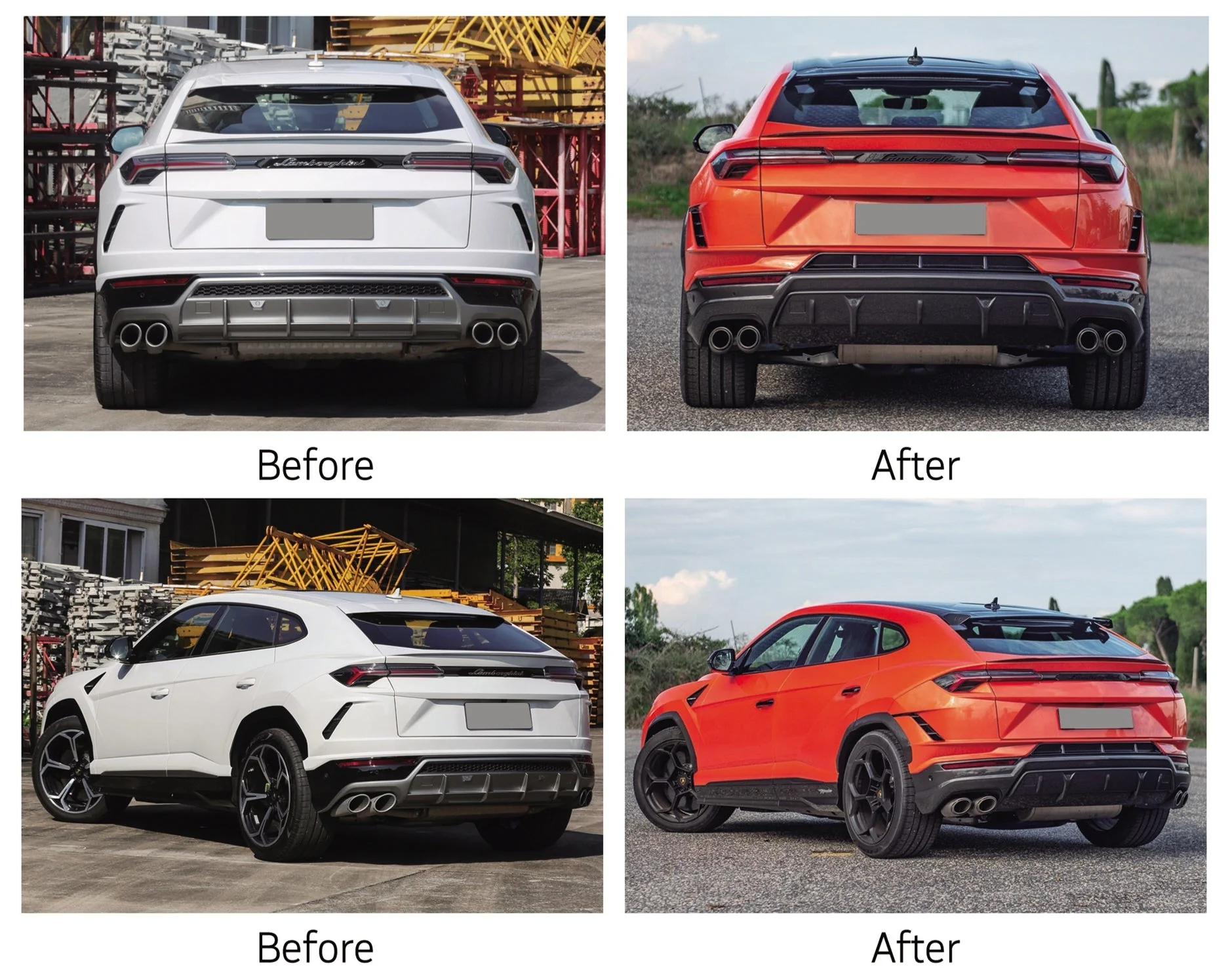 2018 - 2022 Lamborghini Urus Conversion to 2023 Body Kit - Image 2