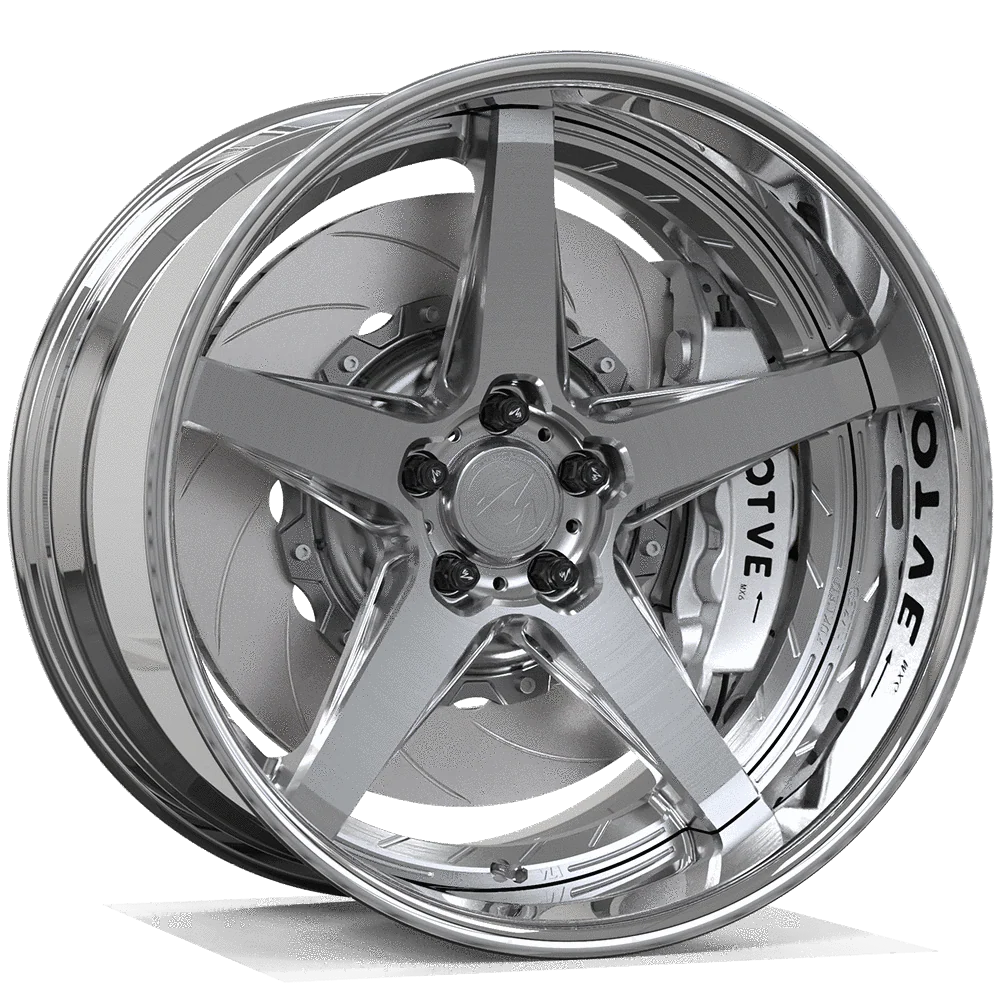 Makstton 2-Piece Forged Wheel FG2P 716 - Image 3