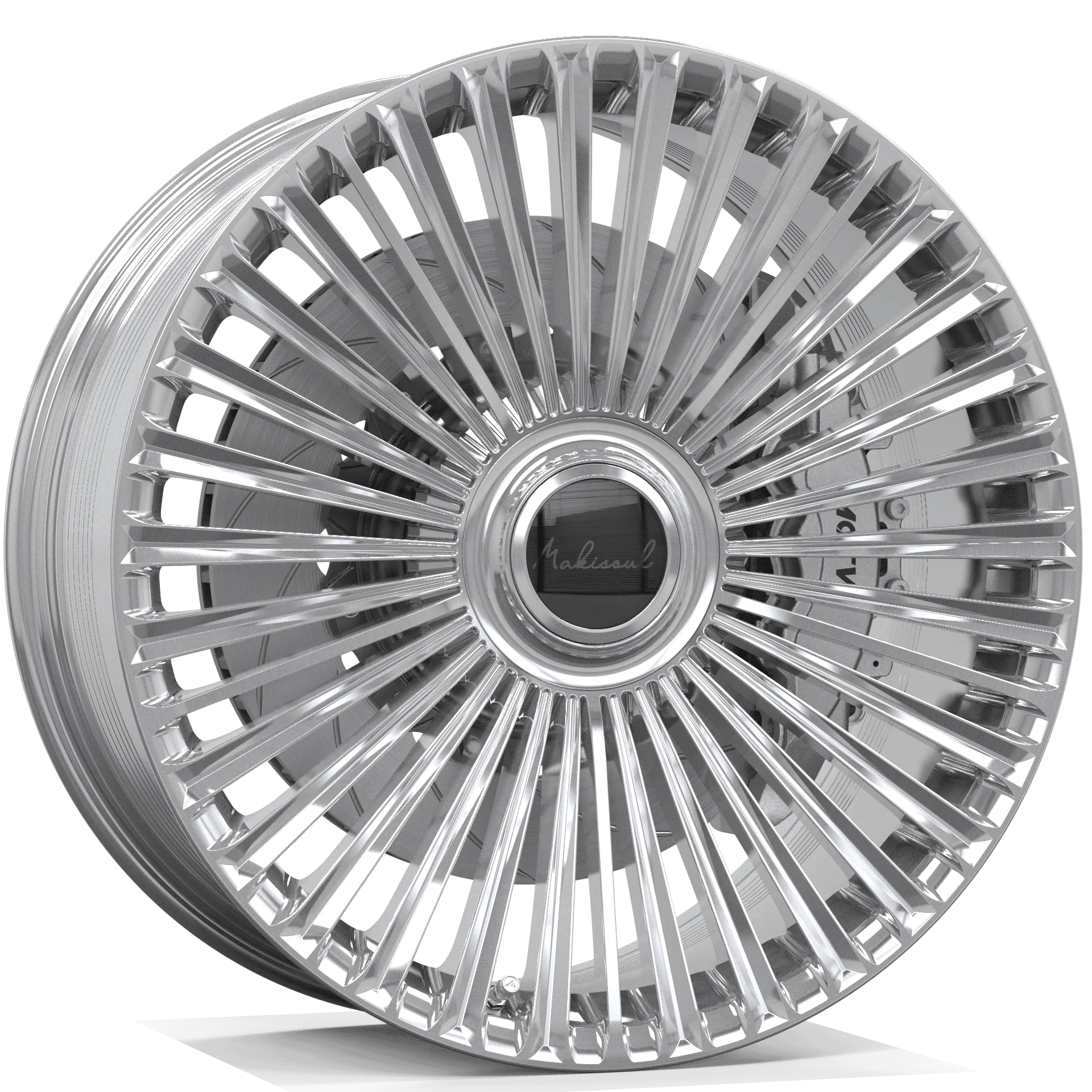 Makstton Monoblock Forged Wheel FG RE01 - Image 3