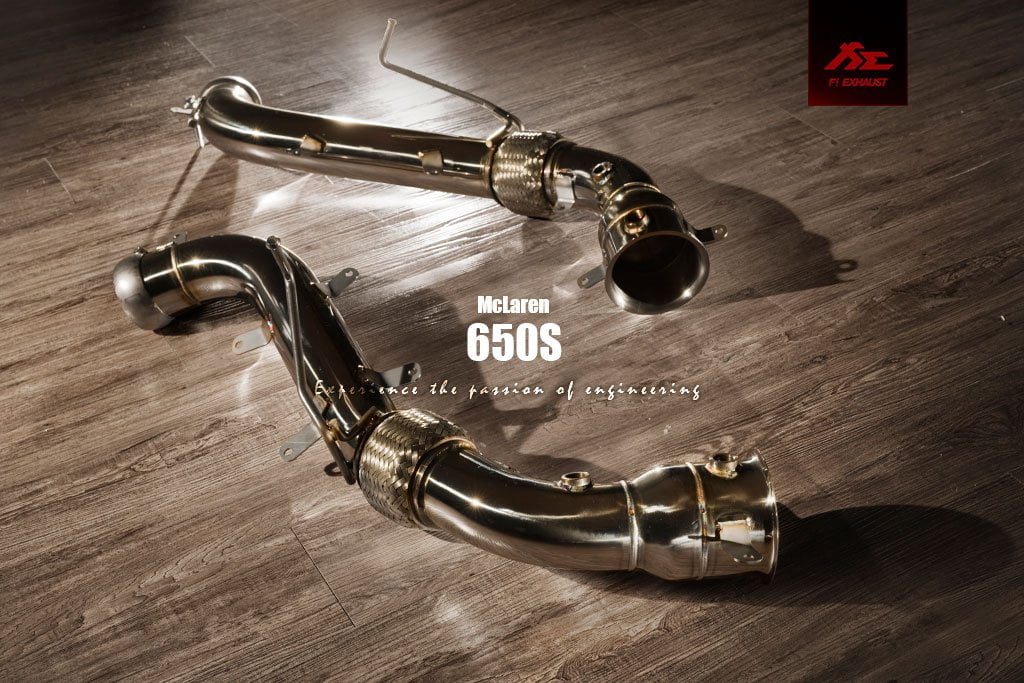 McLaren 650S Coupe / Spider Fi Exhaust - Image 3