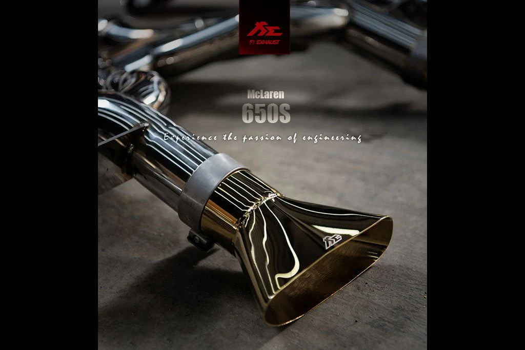 McLaren 650S Coupe / Spider Fi Exhaust - Image 6
