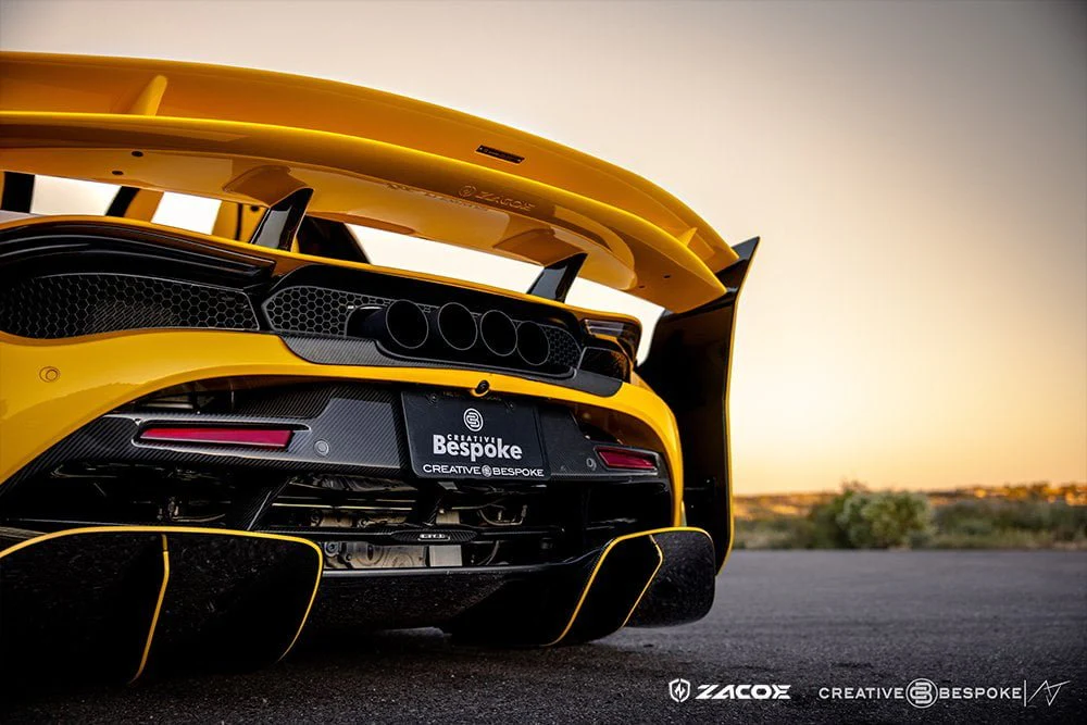 ZACOE McLaren 720s Galaxy Carbon Fibre Wide Body Kit (43pcs/set) - Image 12
