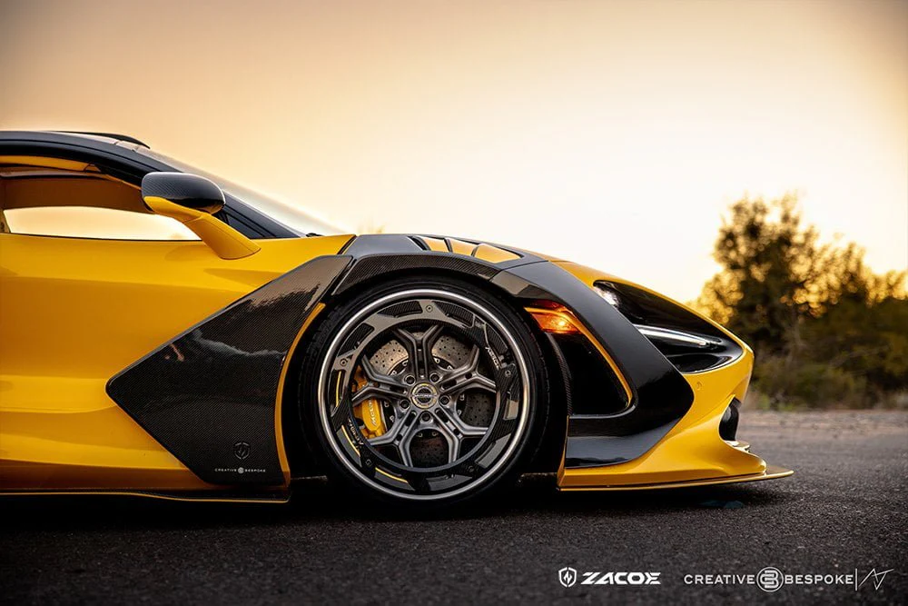 ZACOE McLaren 720s Galaxy Carbon Fibre Wide Body Kit (43pcs/set) - Image 15