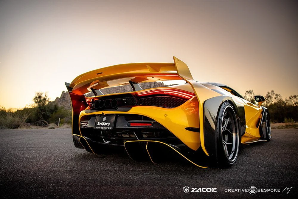ZACOE McLaren 720s Galaxy Carbon Fibre Wide Body Kit (43pcs/set) - Image 18