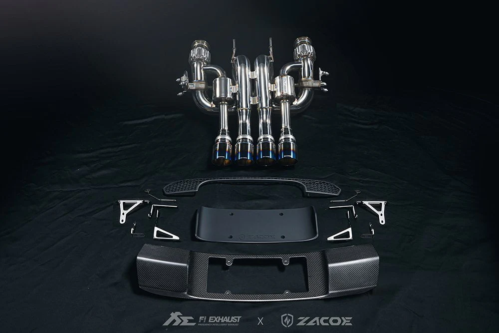 ZACOE McLaren 720s Galaxy Carbon Fibre Wide Body Kit (43pcs/set) - Image 20
