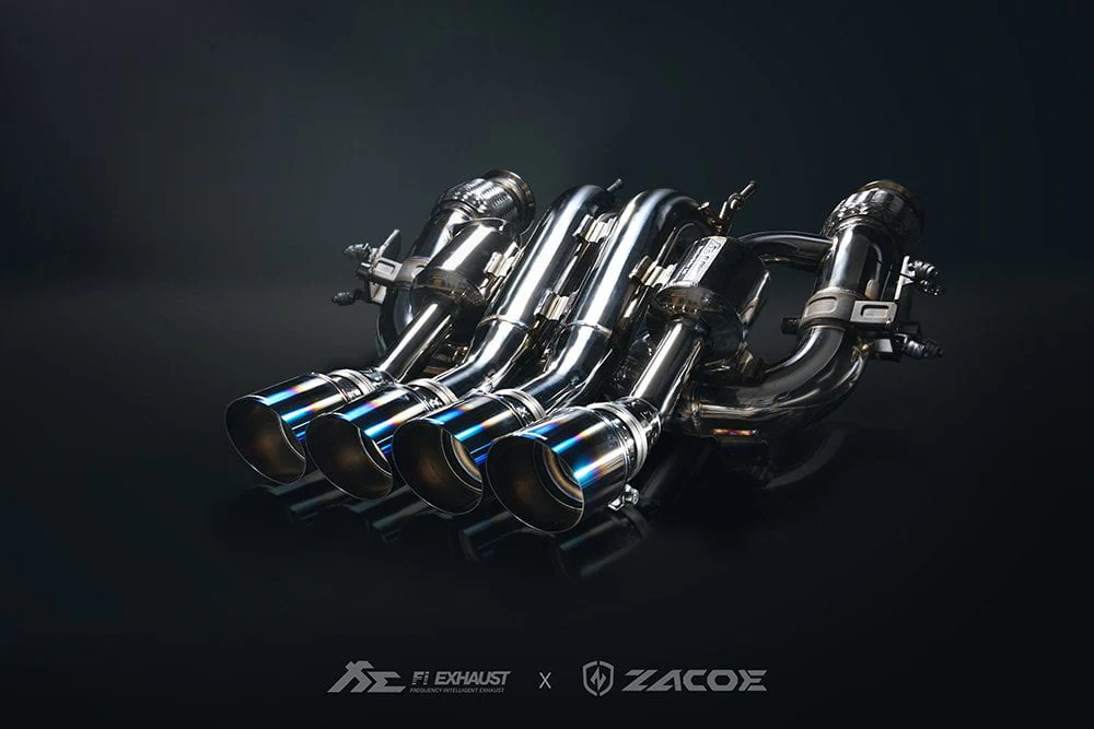 ZACOE McLaren 720s Galaxy Carbon Fibre Wide Body Kit (43pcs/set) - Image 23