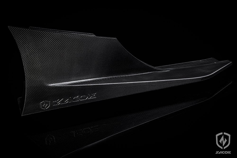 ZACOE McLaren 720s Galaxy Carbon Fibre Wide Body Kit (43pcs/set) - Image 24