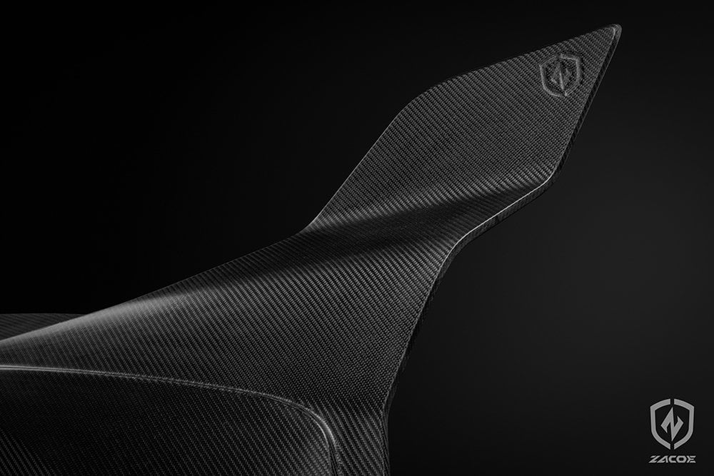 ZACOE McLaren 720s Galaxy Carbon Fibre Wide Body Kit (43pcs/set) - Image 31