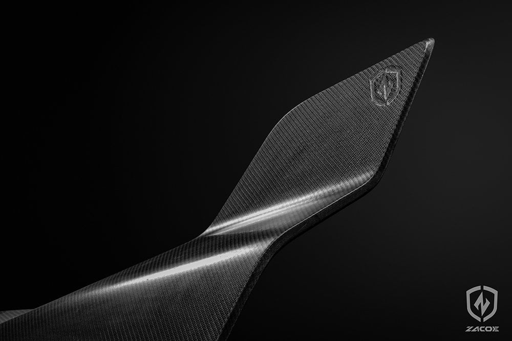 ZACOE McLaren 720s Galaxy Carbon Fibre Wide Body Kit (43pcs/set) - Image 32