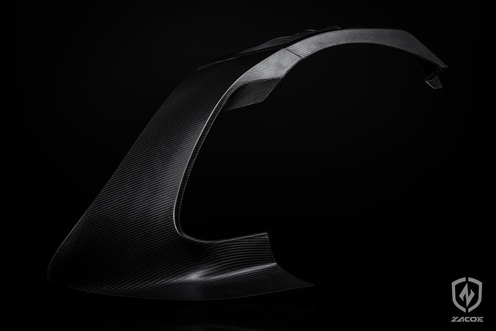 ZACOE McLaren 720s Galaxy Carbon Fibre Wide Body Kit (43pcs/set) - Image 36
