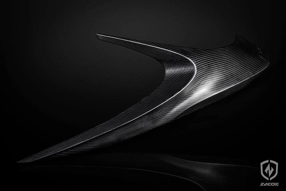 ZACOE McLaren 720s Galaxy Carbon Fibre Wide Body Kit (43pcs/set) - Image 37