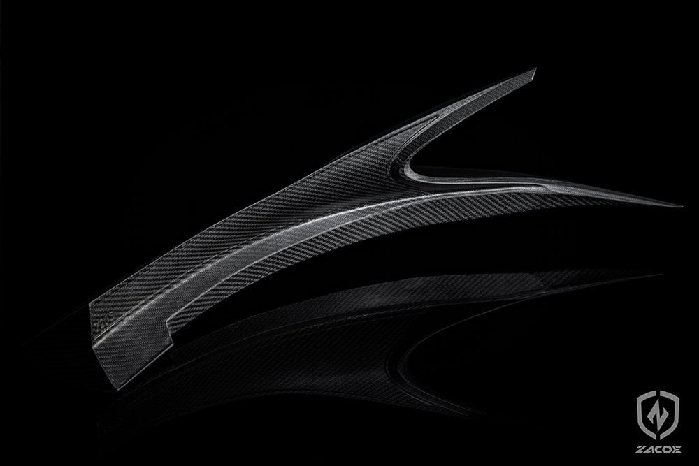 ZACOE McLaren 720s Galaxy Carbon Fibre Wide Body Kit (43pcs/set) - Image 38