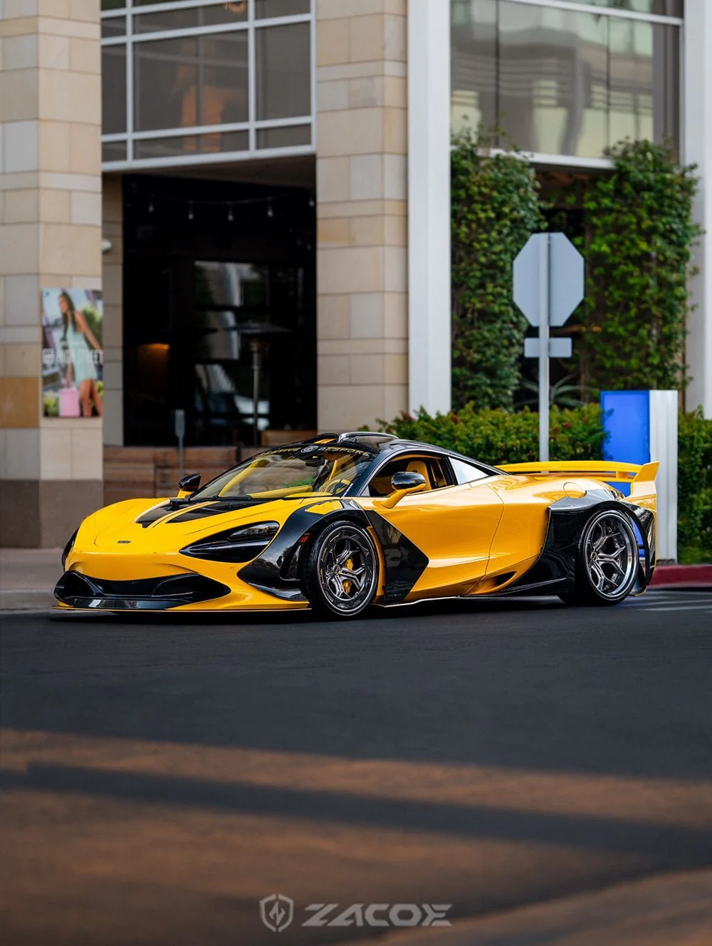 ZACOE McLaren 720s Galaxy Carbon Fibre Wide Body Kit (43pcs/set) - Image 41