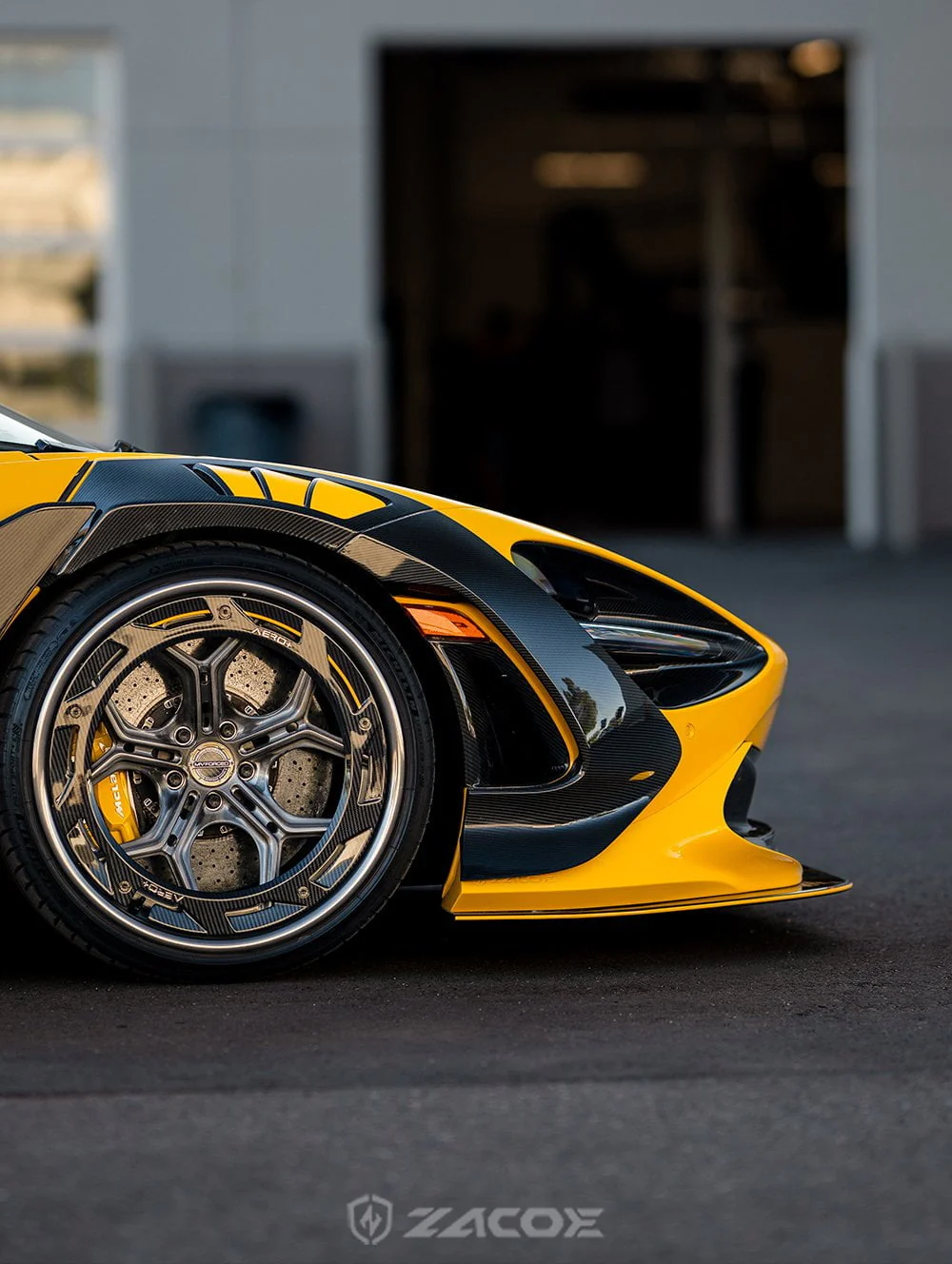 ZACOE McLaren 720s Galaxy Carbon Fibre Wide Body Kit (43pcs/set) - Image 42