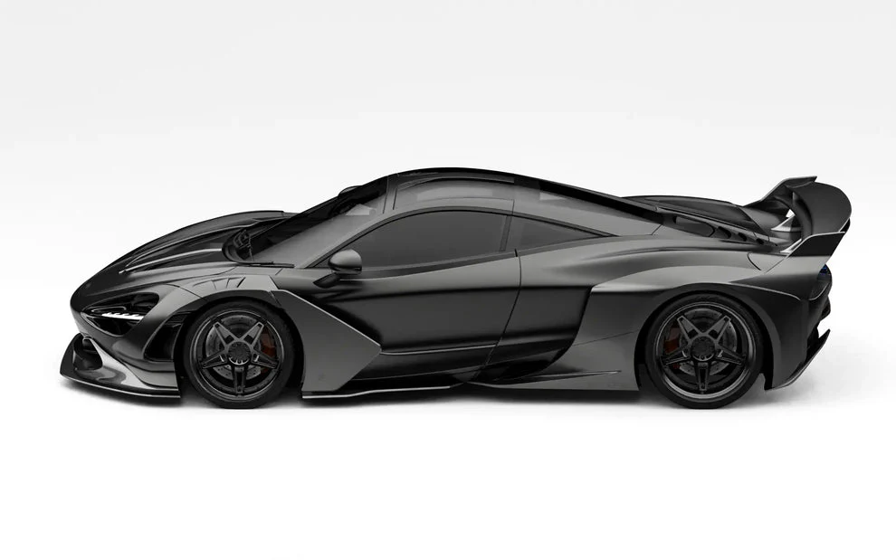 ZACOE McLaren 720s Galaxy Carbon Fibre Wide Body Kit (43pcs/set) - Image 53