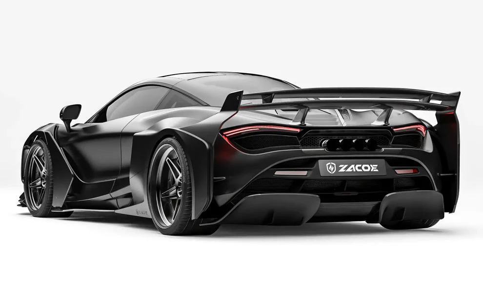 ZACOE McLaren 720s Galaxy Carbon Fibre Wide Body Kit (43pcs/set) - Image 54