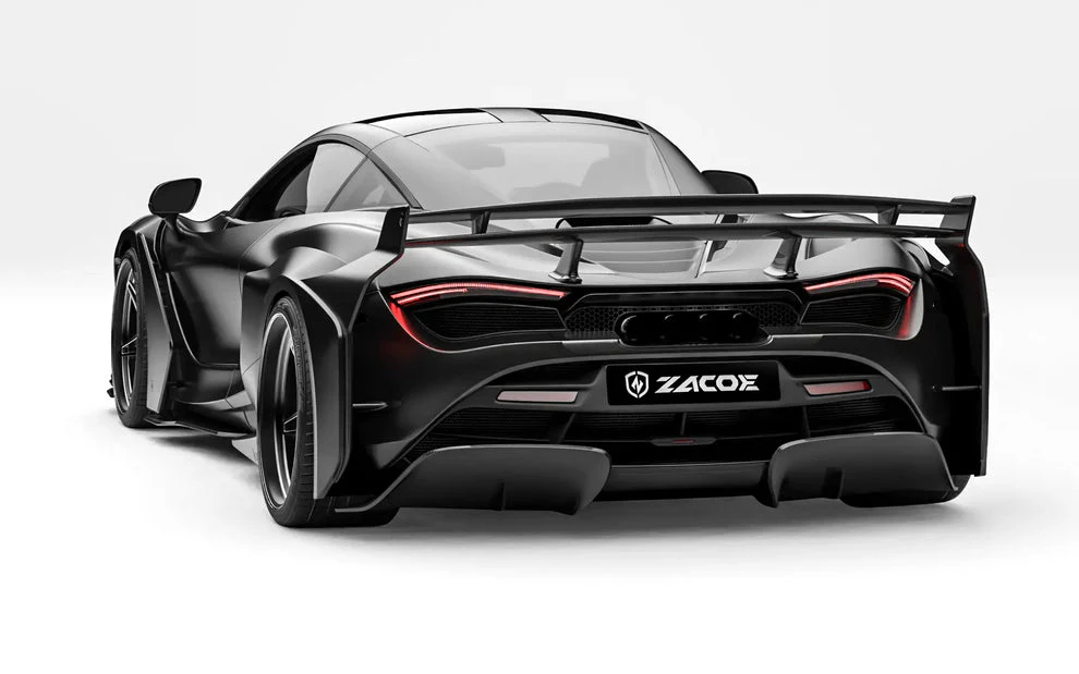 ZACOE McLaren 720s Galaxy Carbon Fibre Wide Body Kit (43pcs/set) - Image 56