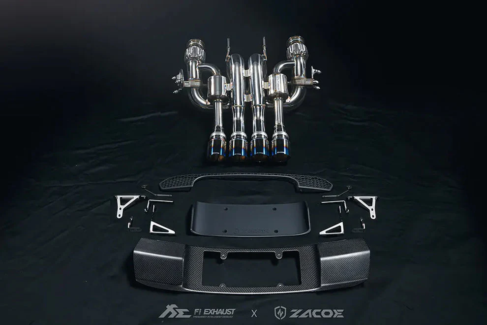 ZACOE McLaren 720s Galaxy Carbon Fibre Wide Body Kit (43pcs/set) - Image 59