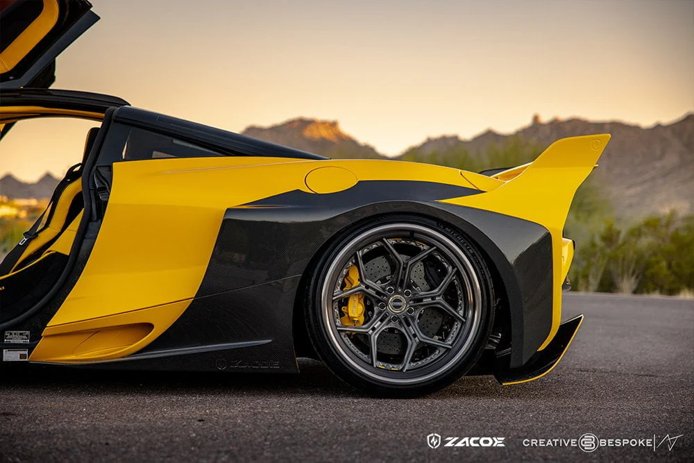 ZACOE McLaren 720s Galaxy Carbon Fibre Wide Body Kit (43pcs/set) - Image 7
