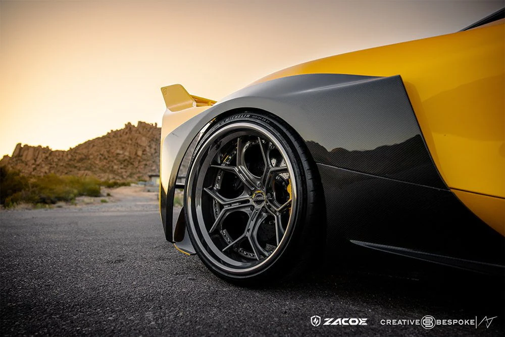 ZACOE McLaren 720s Galaxy Carbon Fibre Wide Body Kit (43pcs/set) - Image 9