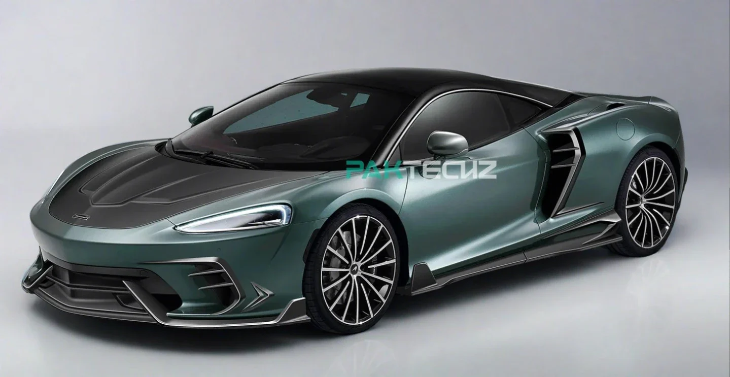 Mclaren GT Paktechz Full Dry Carbon Aerodynamics Kit - Image 4
