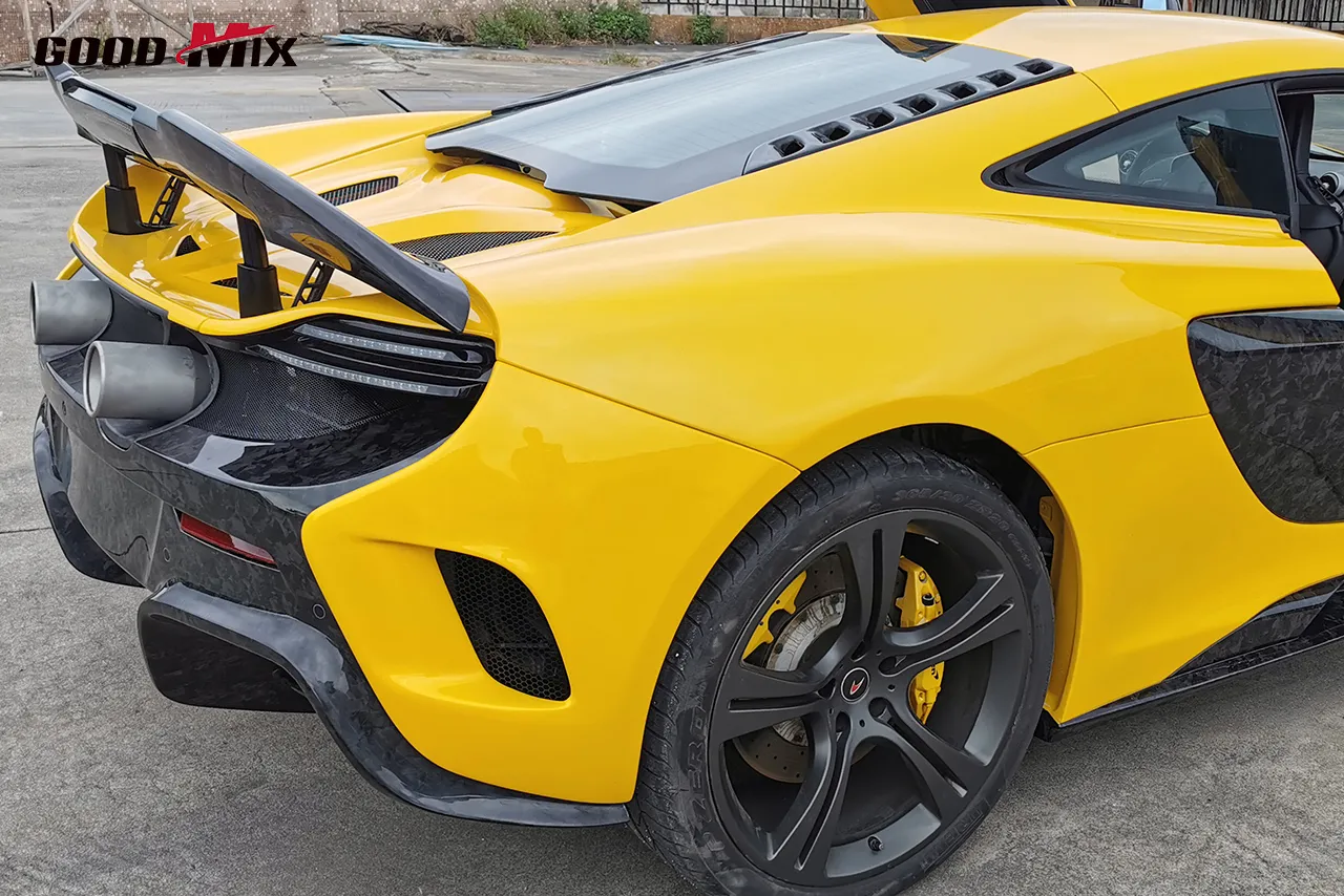McLaren MP4-12C/625C/650S Upgrade 675LT Style Full Body Kit - Image 11