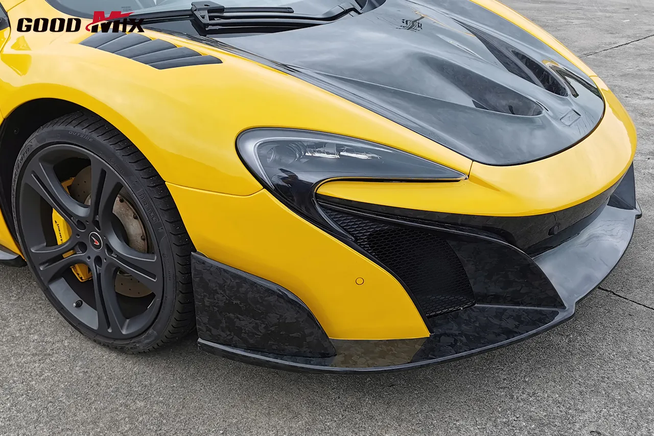 McLaren MP4-12C/625C/650S Upgrade 675LT Style Full Body Kit - Image 12