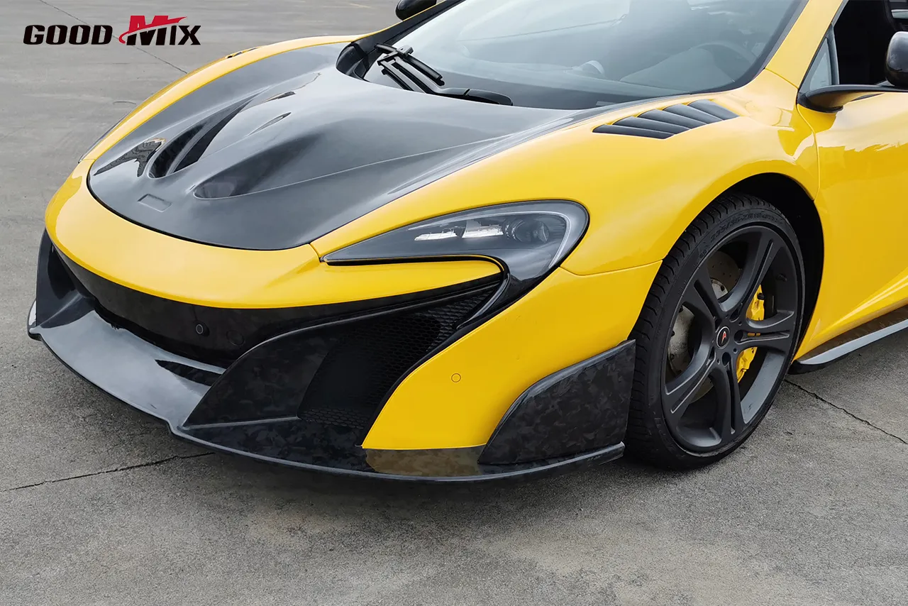 McLaren MP4-12C/625C/650S Upgrade 675LT Style Full Body Kit - Image 13