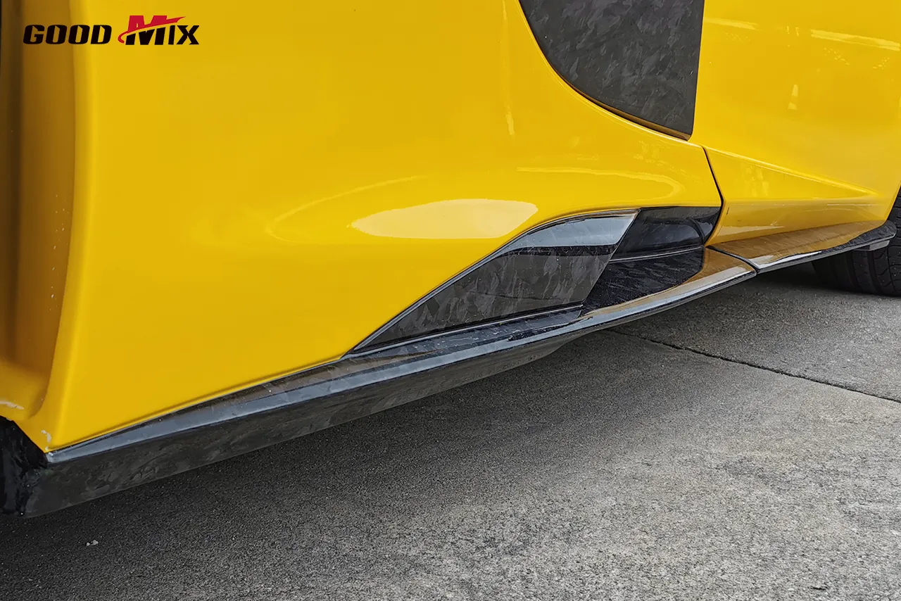 McLaren MP4-12C/625C/650S Upgrade 675LT Style Full Body Kit - Image 14