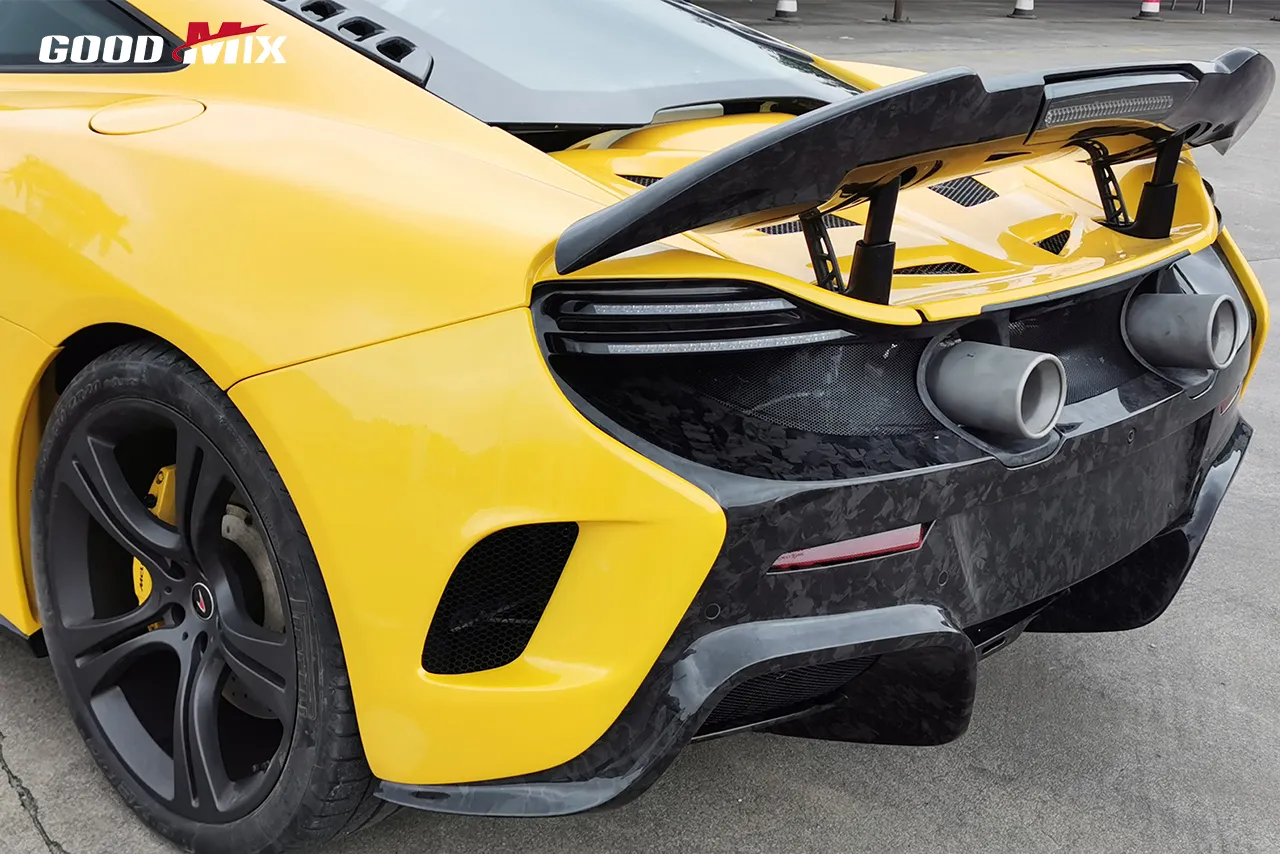 McLaren MP4-12C/625C/650S Upgrade 675LT Style Full Body Kit - Image 18