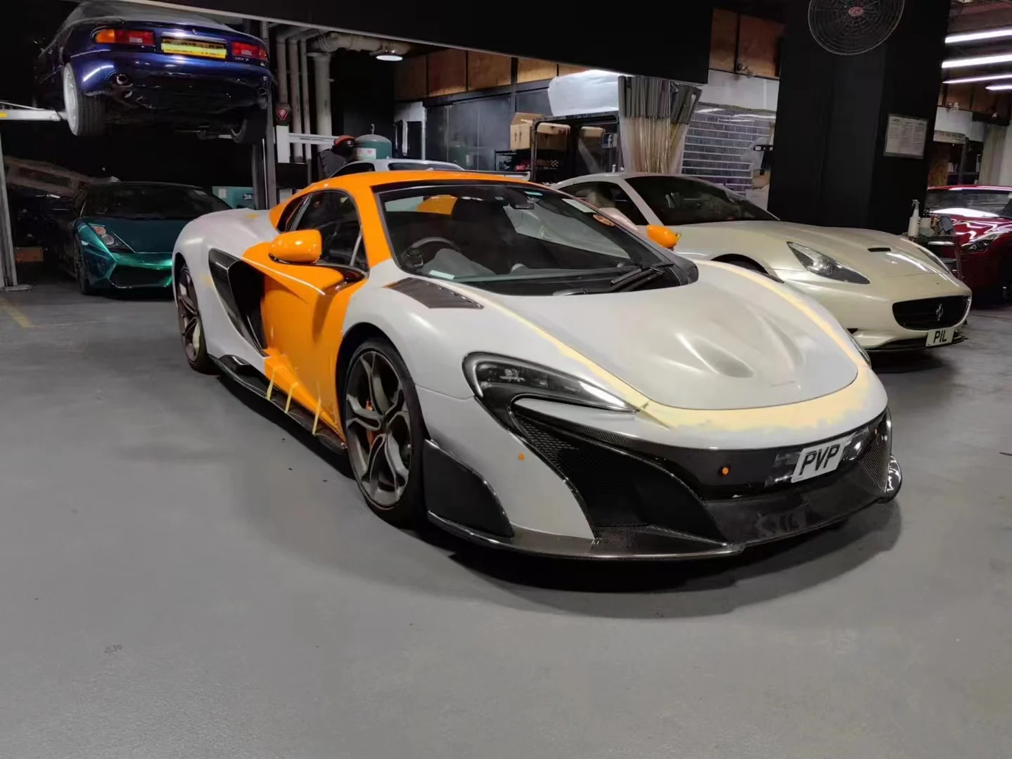 McLaren MP4-12C/625C/650S Upgrade 675LT Style Full Body Kit - Image 3