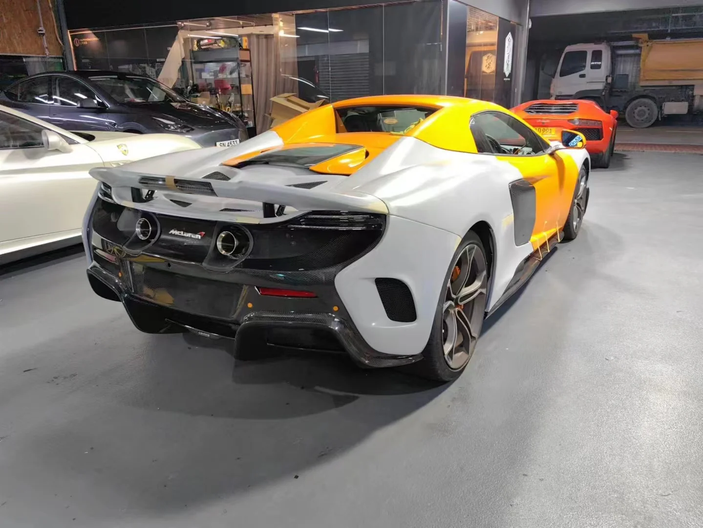 McLaren MP4-12C/625C/650S Upgrade 675LT Style Full Body Kit - Image 4