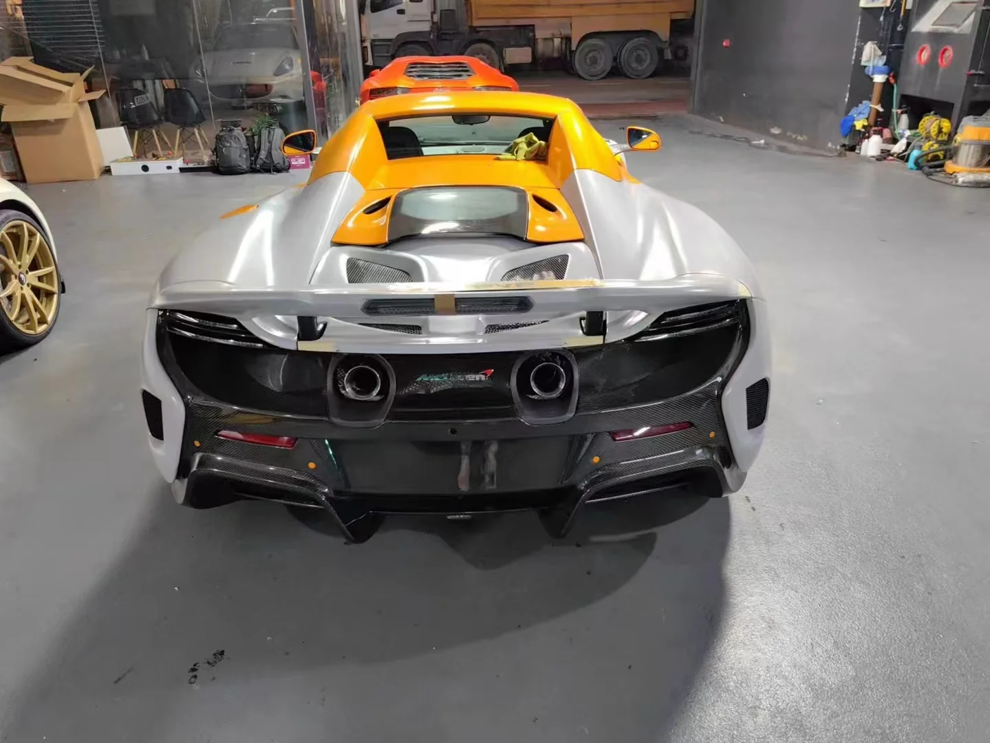 McLaren MP4-12C/625C/650S Upgrade 675LT Style Full Body Kit - Image 5