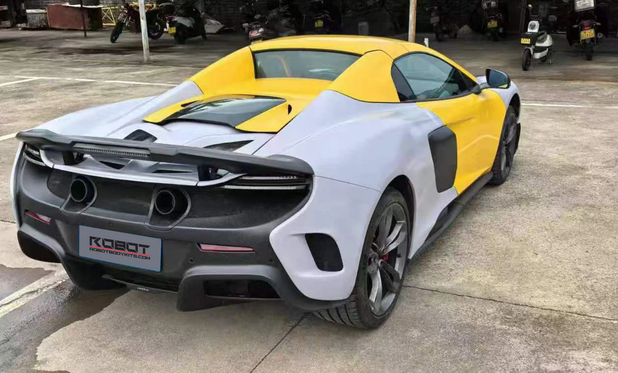McLaren MP4-12C/625C/650S Upgrade 675LT Style Full Body Kit - Image 8