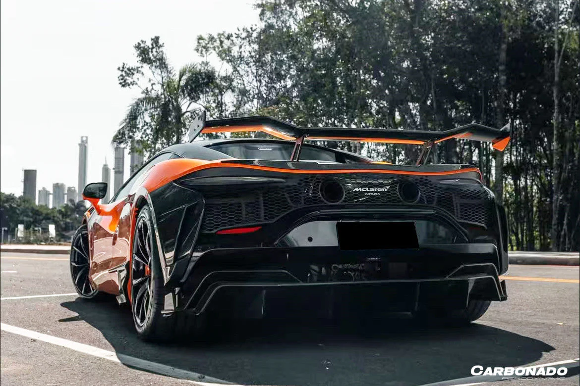 MIW Design 2023-ON McLaren Artura Coupe – ANAMS Dry Carbon Kit - Image 10