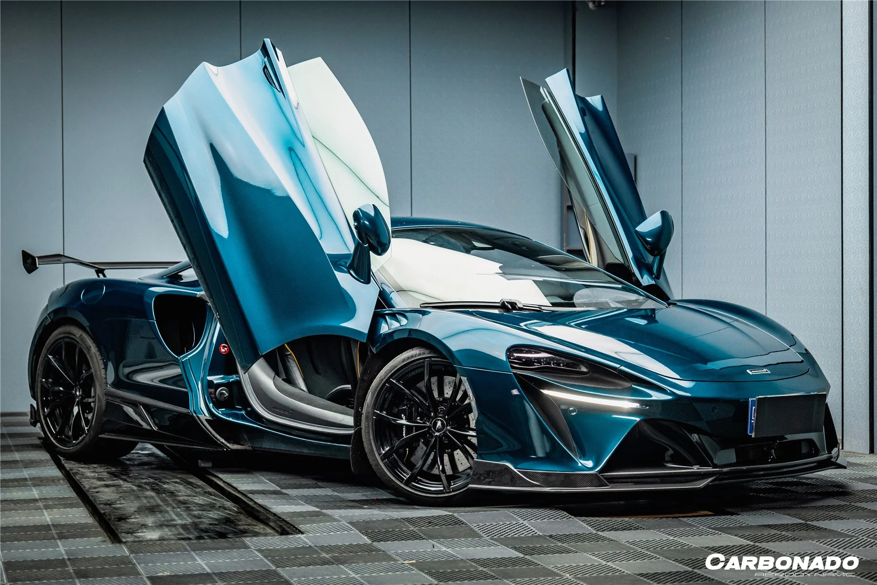 MIW Design 2023-ON McLaren Artura Coupe – ANAMS Dry Carbon Kit - Image 11