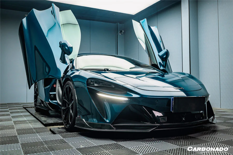 MIW Design 2023-ON McLaren Artura Coupe – ANAMS Dry Carbon Kit - Image 12