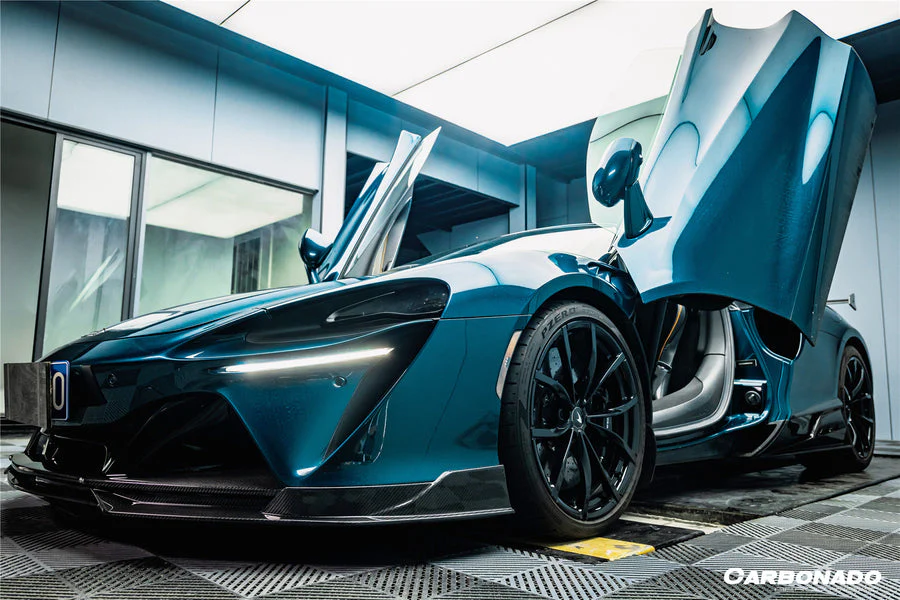 MIW Design 2023-ON McLaren Artura Coupe – ANAMS Dry Carbon Kit - Image 13