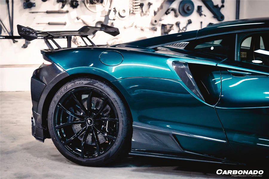 MIW Design 2023-ON McLaren Artura Coupe – ANAMS Dry Carbon Kit - Image 15