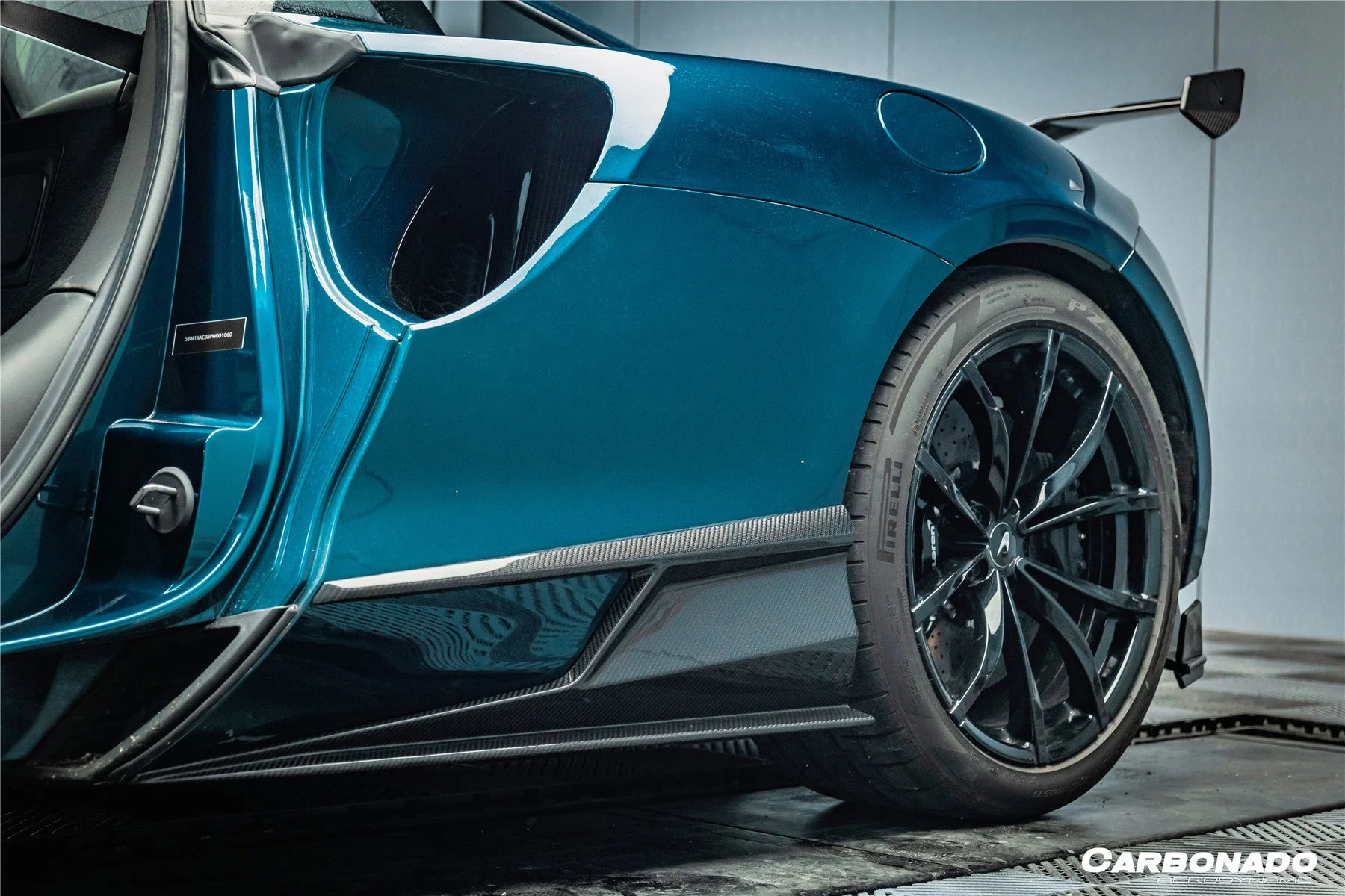 MIW Design 2023-ON McLaren Artura Coupe – ANAMS Dry Carbon Kit - Image 16